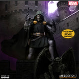Shipping Soon - Mezco One12 Dr Doom Figure (Fantastic Four)