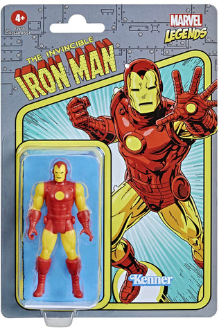Marvel Retro 3.75” Iron Man Figure