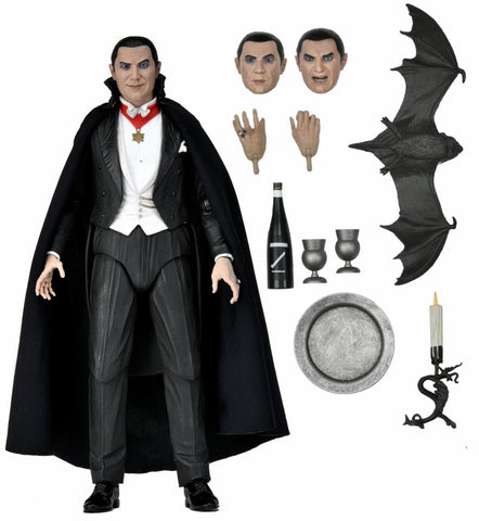 NECA Universal Monsters Ultimate Dracula 7-Inch Figure (Transylvania)