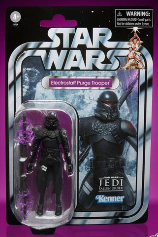 Star Wars: 3.75 Inch TVC Gaming Greats Electrostaff Purge Trooper Exclusive