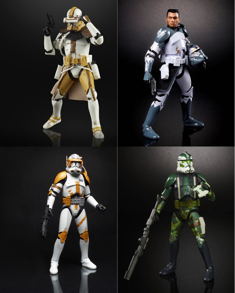 Star Wars The Clone Wars Clone Commanders