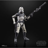 (Sloppy paintjob) Star Wars Black Series Clone Trooper Kamino 6-Inch Figure