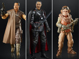 (Bundle) Star Wars Black Series Moff Gideon, Greef Karga, Kuiil (3-Figure set)