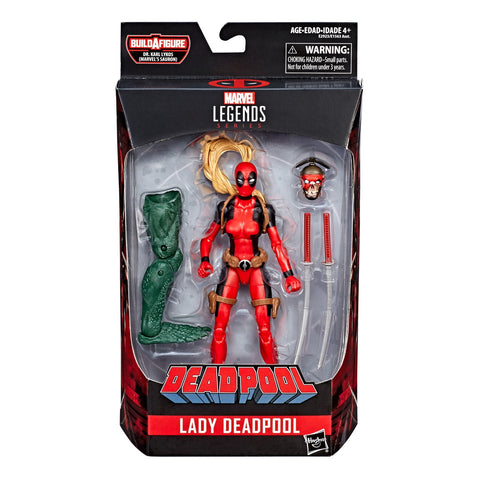 Marvel Legends Lady Deadpool 6-Inch Figure