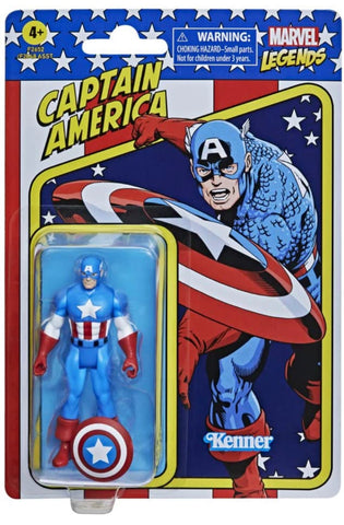Marvel Retro 3.75” Captain America Figure