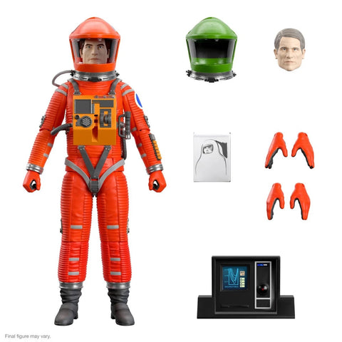 Super7 2001: A Space Odyssey Ultimates! Dr Dave Bowman