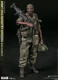 Damtoys PES010 1/12 25th Infantry Division M60 GUNNER 6-Inch Figure