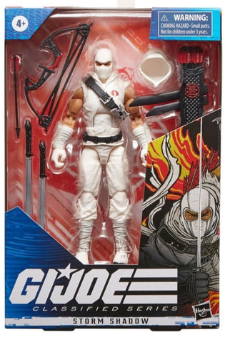 GI Joe Classified Classic Storm Shadow 6-Inch Figure