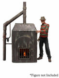 NECA Nightmare on Elm Street Freddy's Furnace Diorama