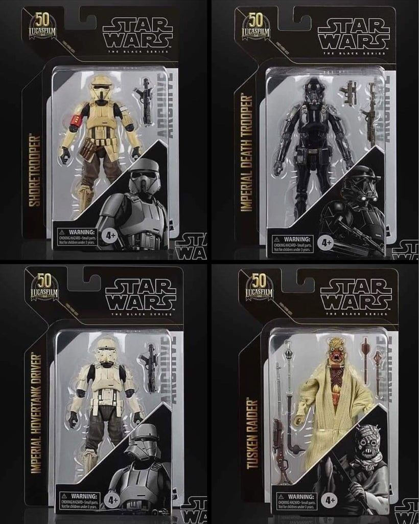 Star Wars Black Series 10th ANNIVERSARY WAVE 9 Retrospective History -  Figure It Out Ep. 241 