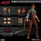 FREE SHIPPING! Mezco One:12 Collective Evil Dead 2 Ash