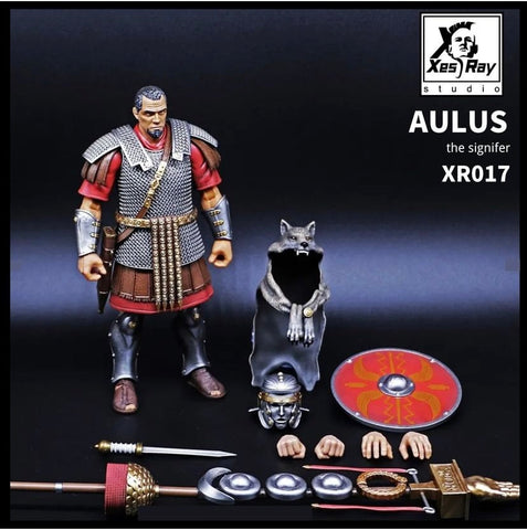 Pre-Order - Xesray Combatants Wave 4 Aulus