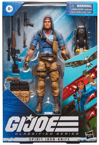 GI Joe Classified Spirit 6-Inch Figure