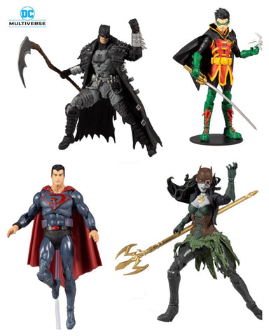 DC Multiverse Wave 4 (4 Figure Set)