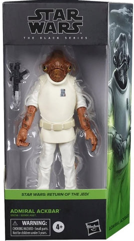 Star Wars Black Series Admiral Ackbar 6-Inch Figure
