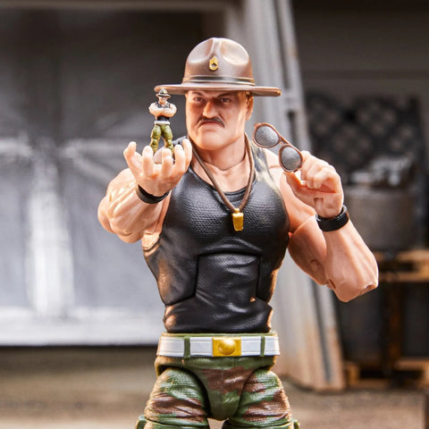 Sgt Slaughter Exclusive