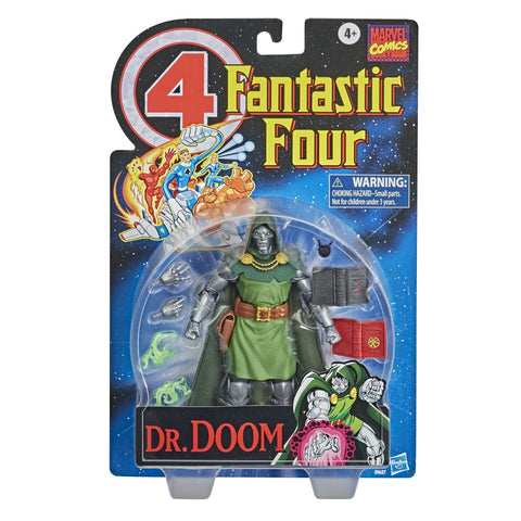 Pre-Order (deposit) - Marvel Legends Retro Dr Doom 6-Inch Figure