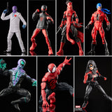 Marvel Legends Spiderman retro Wave (7 figure set)