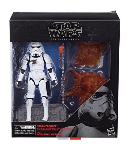 Star Wars Black Series Exclusive Stormtrooper with Blast Effects