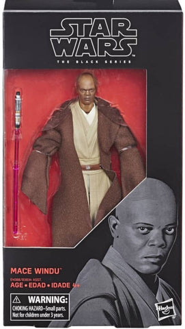 Star Wars Black Series Mace Windu 6-inch Figure