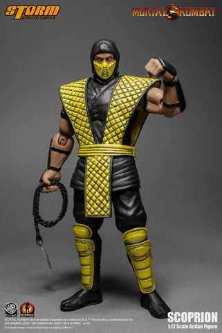 Storm Collectables - Scorpion - Mortal Kombat Figure