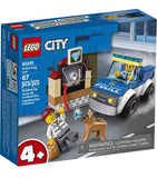 LEGO City Police Dog Unit 60241 Police Toy, Cool Building Set for Kids (67 Pieces)