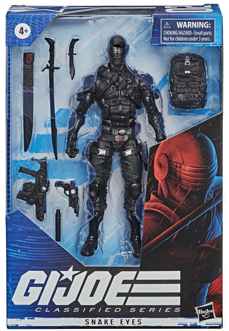 G.I. Joe Classified v2.0 variant Snake-Eyes 6-Inch Figure
