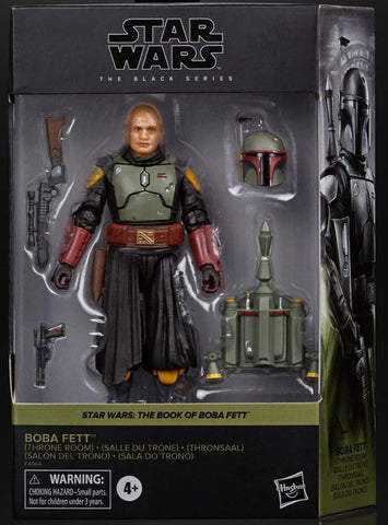 Star Wars Black Series Deluxe 6” Boba Fett (The Mandalorian)