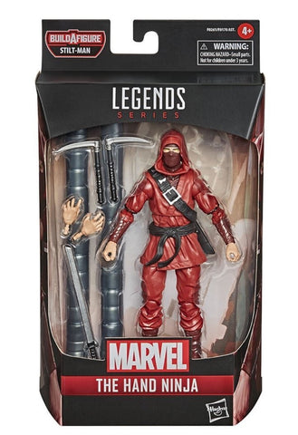 Marvel Legends Hand Ninja