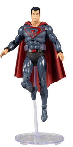 (Not mint box) McFarlane Toys DC Multiverse Red Son Superman