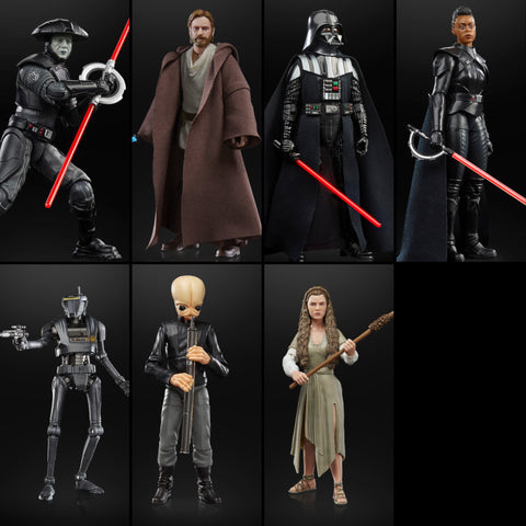 Star Wars Black Series Wave 8 (7-Figure Set)