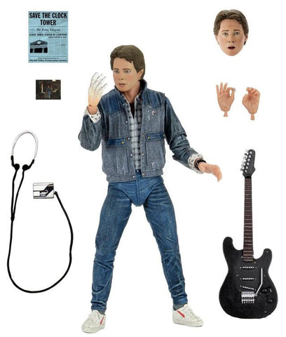 NECA Back to the Future Ultimate Marty McFly (1985 Audition ver.) Figure