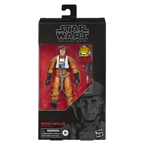 Star Wars Black Series Wedge Antilles