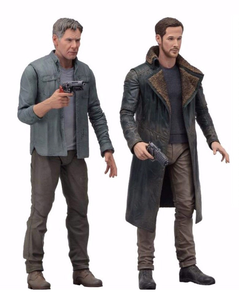 ネカ ブレードランナー2049 オフィサーK フィギュア NECA Bladerunner 2049 - Deckard & Officer K (2-Figure Set