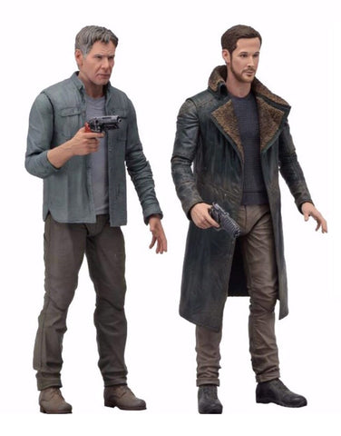 NECA Bladerunner 2049 - Deckard & Officer K (2-Figure Set)