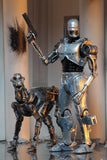 NECA RoboCop vs Terminator - 7" EndoCop/Terminator Dog 2-Pack