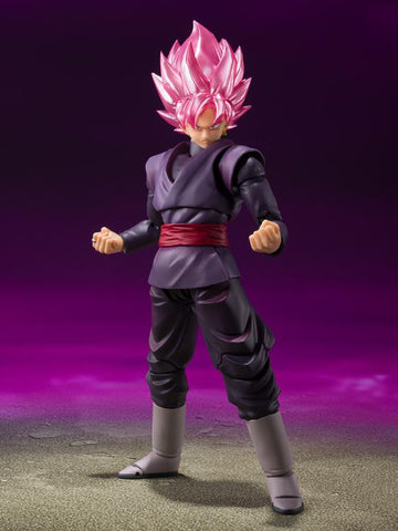 S.H.Figuarts Goku Black -Super Saiyan Rose Figure
