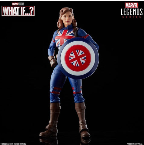 Marvel Legends Captain Carter 6-Inch Figure