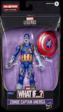Marvel Legends Zombie Captain America 6-Inch Figure