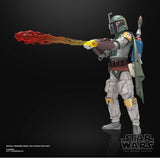 (Sloppy visor paint) Star Wars Black Series Boba Fett Deluxe 6” Figure