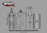 XesRay Studio Combatants Fight for Glory (Grey Soldier)