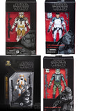(Bundle) Star Wars Black Series Clone Commander 4-Figure Set