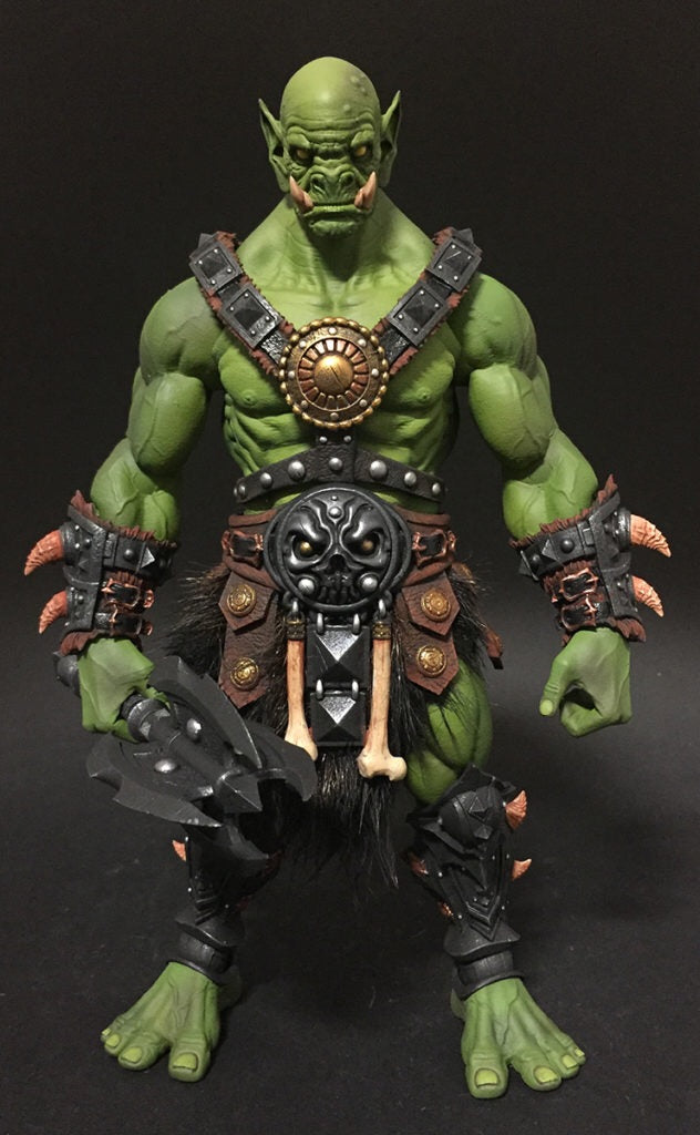 Mythic Legions Siege At Bjorngar - KKurzog Ogre – Empire Toy