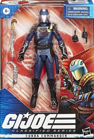 G.I. Joe Classified Series 6-Inch Cobra Commander