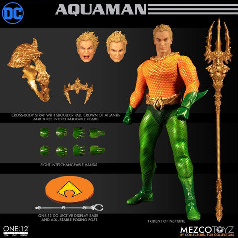 Mezco One:12 Collective Aquaman 6-Inch Figure