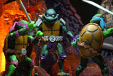 NECA TMNT Turtles In Time (4 Figure Set)