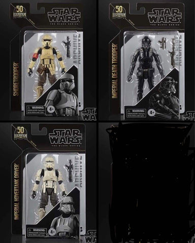 Star Wars Black Series 6-Inch Archive (3 Figure Set)