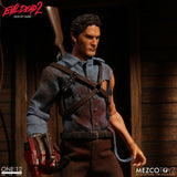 FREE SHIPPING! Mezco One:12 Collective Evil Dead 2 Ash