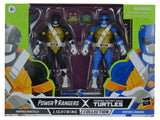 Power Rangers X TMNT Leonardo & Donatello set
