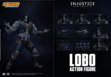 Pre-Order - Storm Collectibles Injustice: Gods Among Us Lobo 1/12 Scale Figure